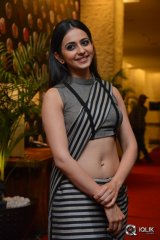 Rakul Preet Singh at Abhinetri Movie Audio Launch